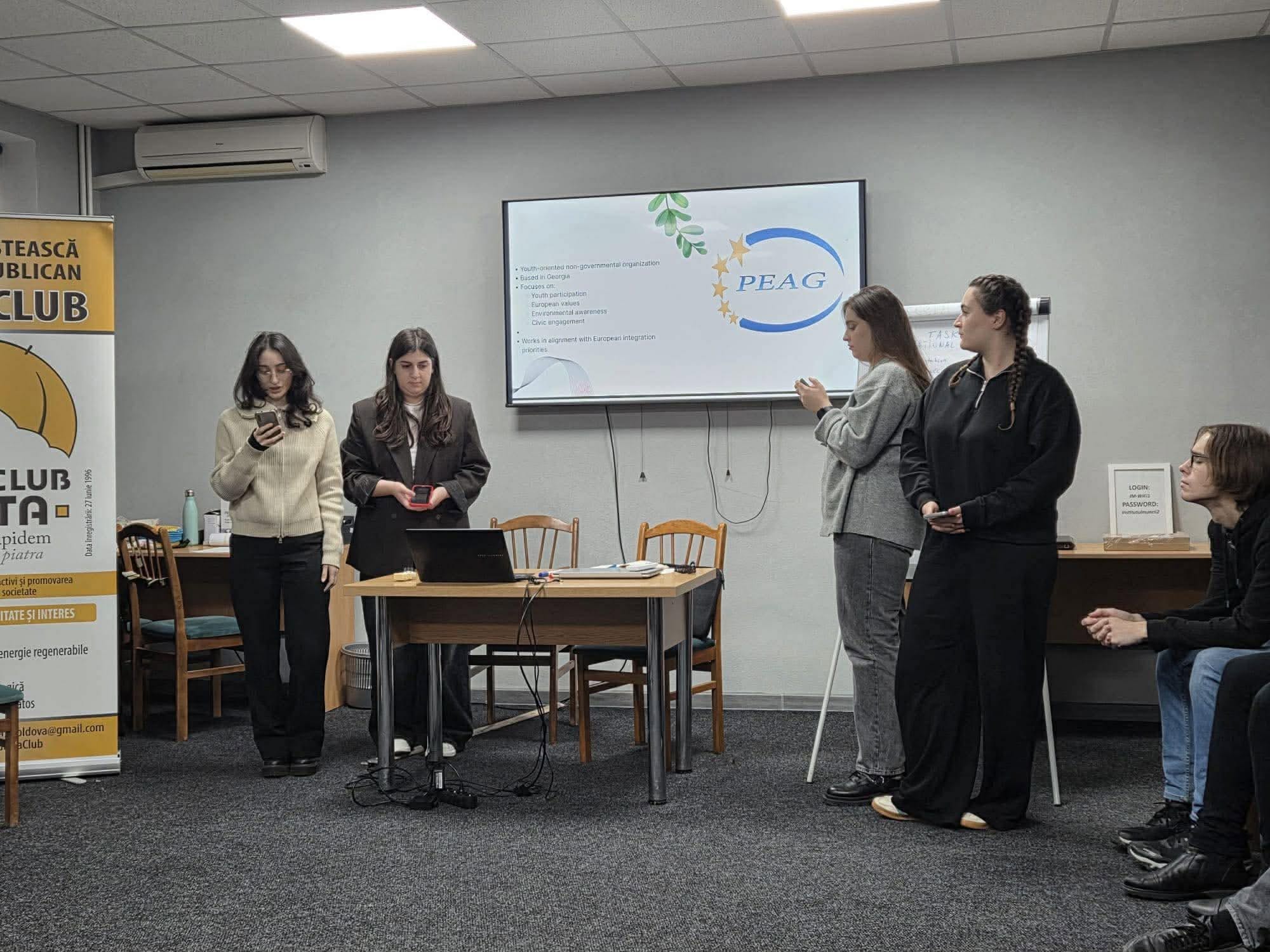 Training for a Plastic-Free Future — Chișinău