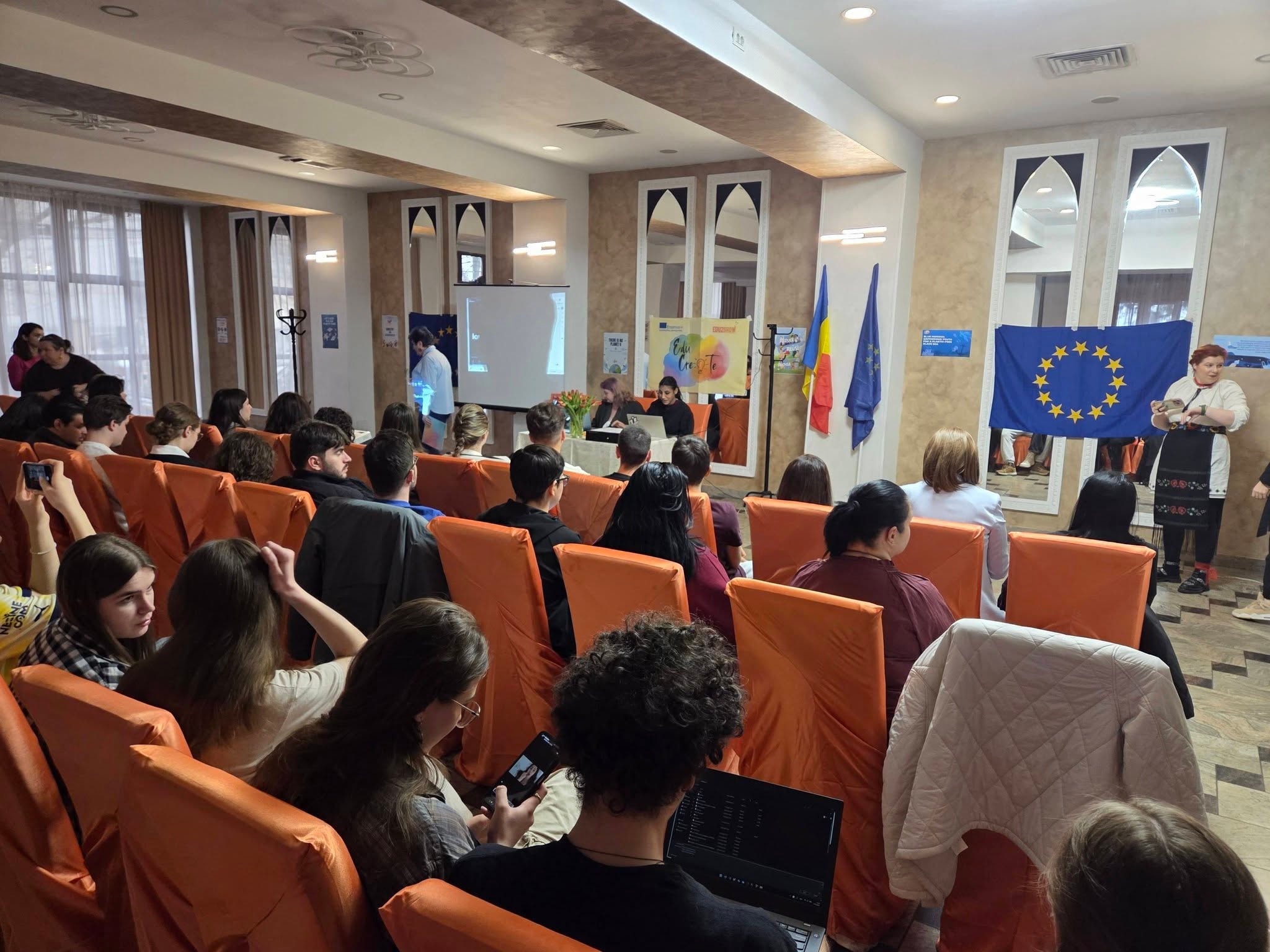 Youth Exchange Brings Six Countries Together — Craiova