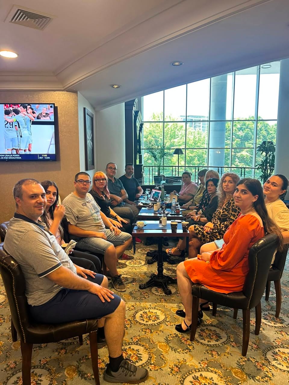 Blue Horizon Mid-Term Evaluation Meeting — Kayseri